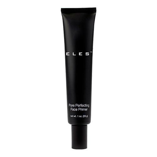 Black tube of ELES Pore Perfecting Face Primer on a white background