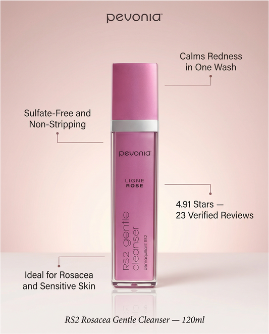 RS2 Rosacea Gentle Cleanser - 120ml