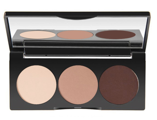 Beauty Collective - ELES - The Naturals Collection Eyeshadow Trio - Cool Nakeds