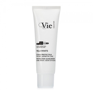 Vie Collection - Mela White Protective Sunscreen SPF30