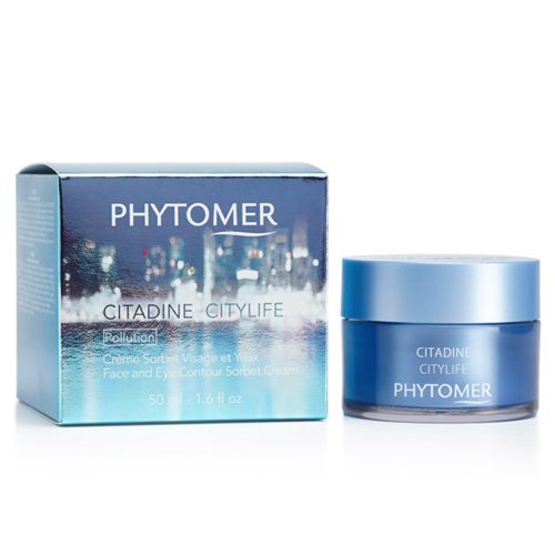 Beauty Collective - Phytomer - Citadine Citylife - Face and Eye Contour Sorbet Cream