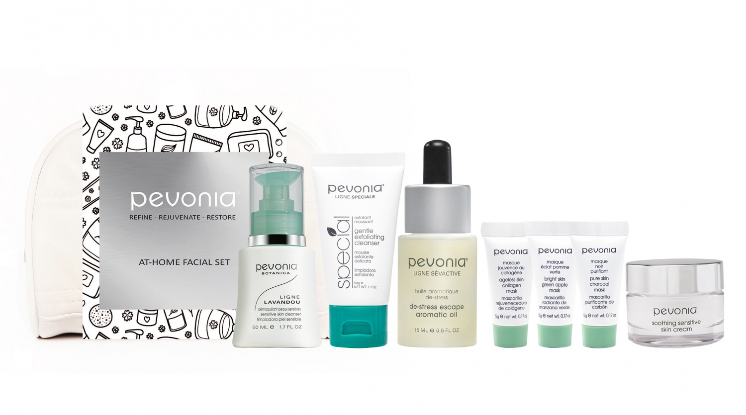 Pevonia - Limited Edition At Home Facial Kit