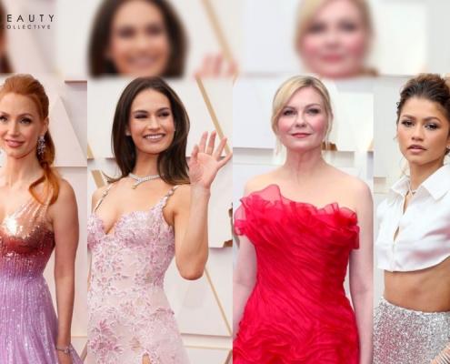 Beauty Collective - Oscars - actresses