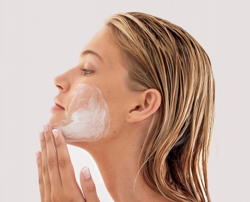 skincare layering for smaller pores