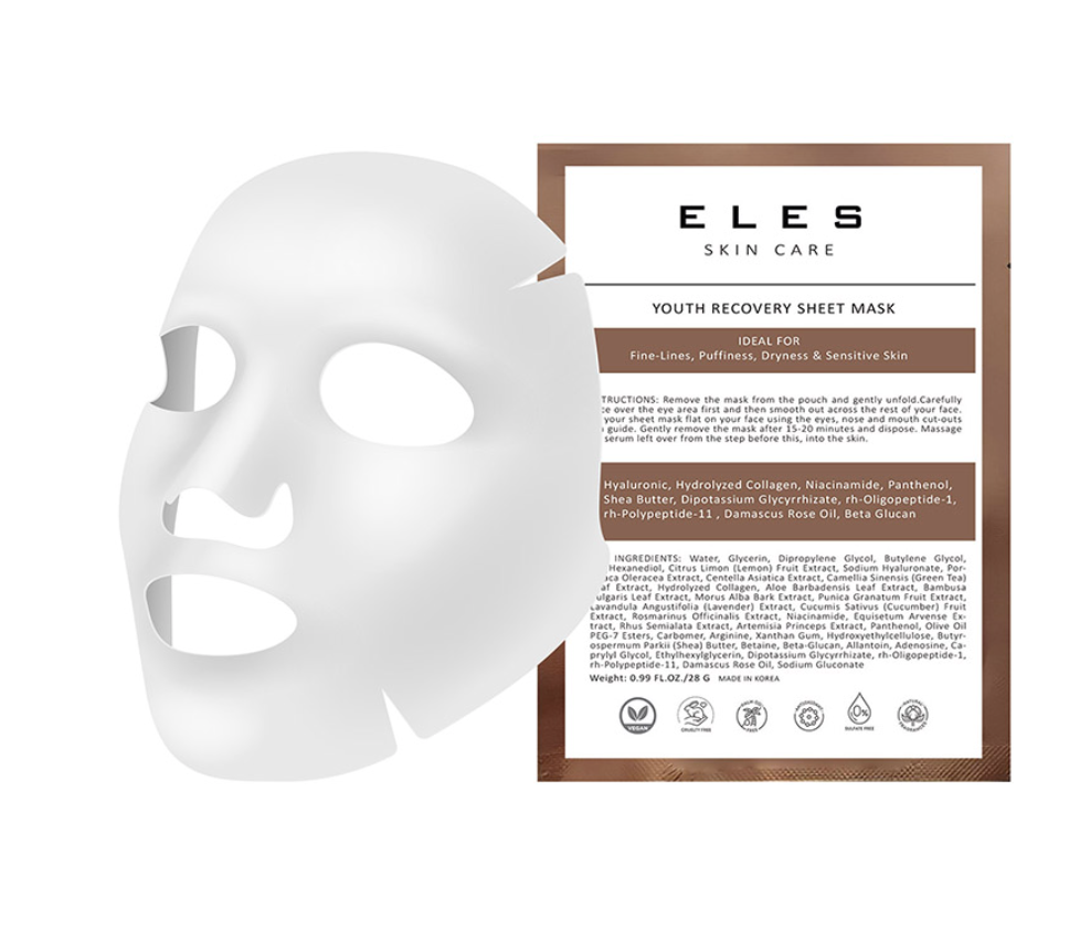 ELES - Youth Recovery Sheet Mask