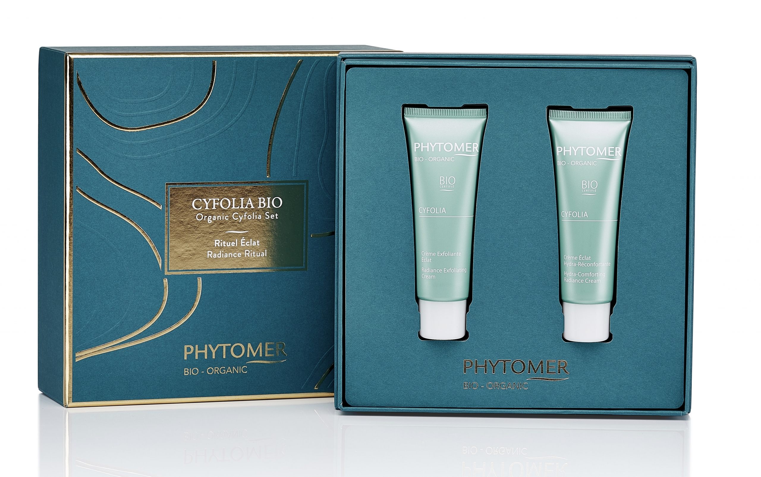 Phytomer - CYFOLIA Organic Radiance Ritual Gift Set 
