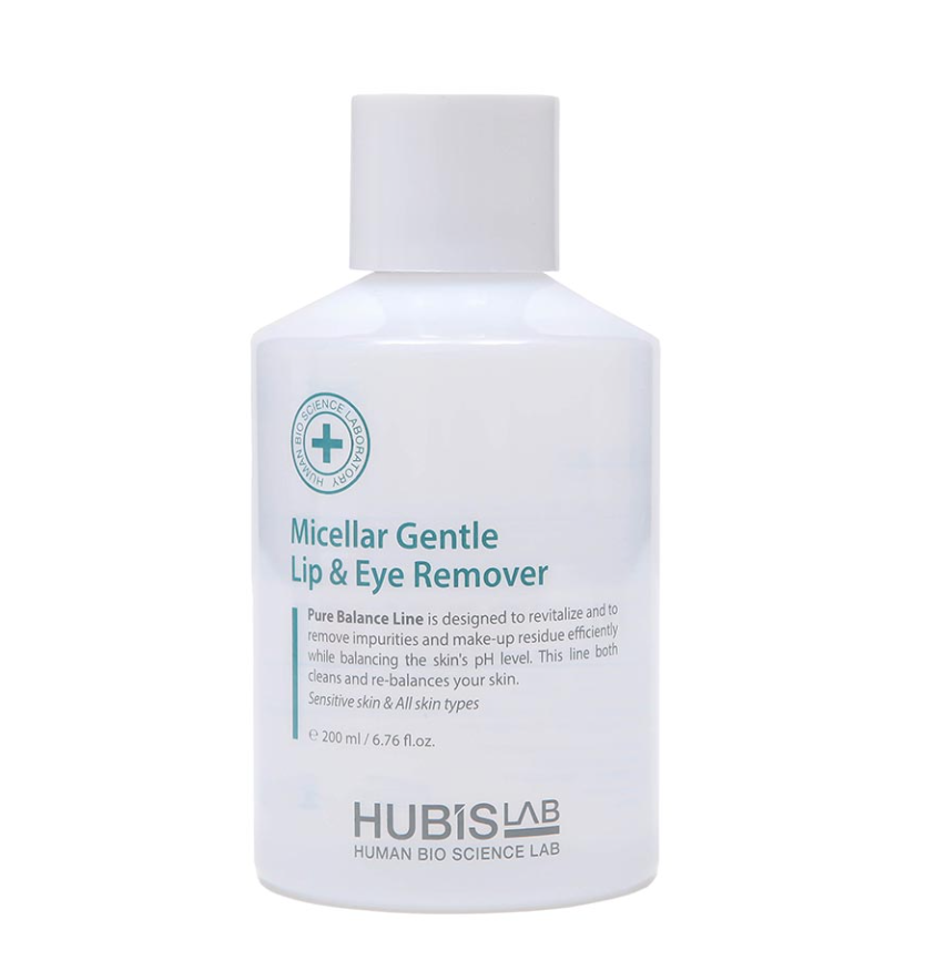 Hubislab - Pure Balance Micellar Gentle Lip & Eye Remover