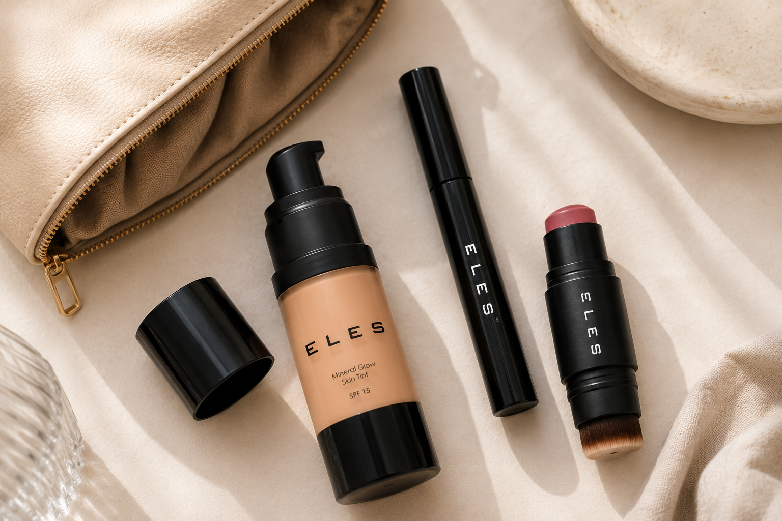 3 multitasking makeup products, 3 minutes: Your simple everyday makeup routine