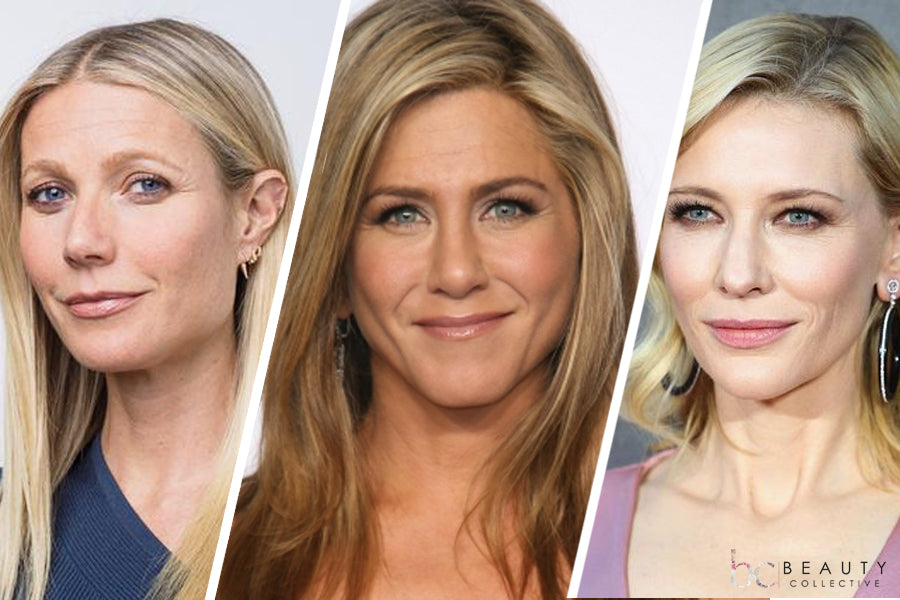 Beauty Collective - Celebrity anti-aging beautty tips