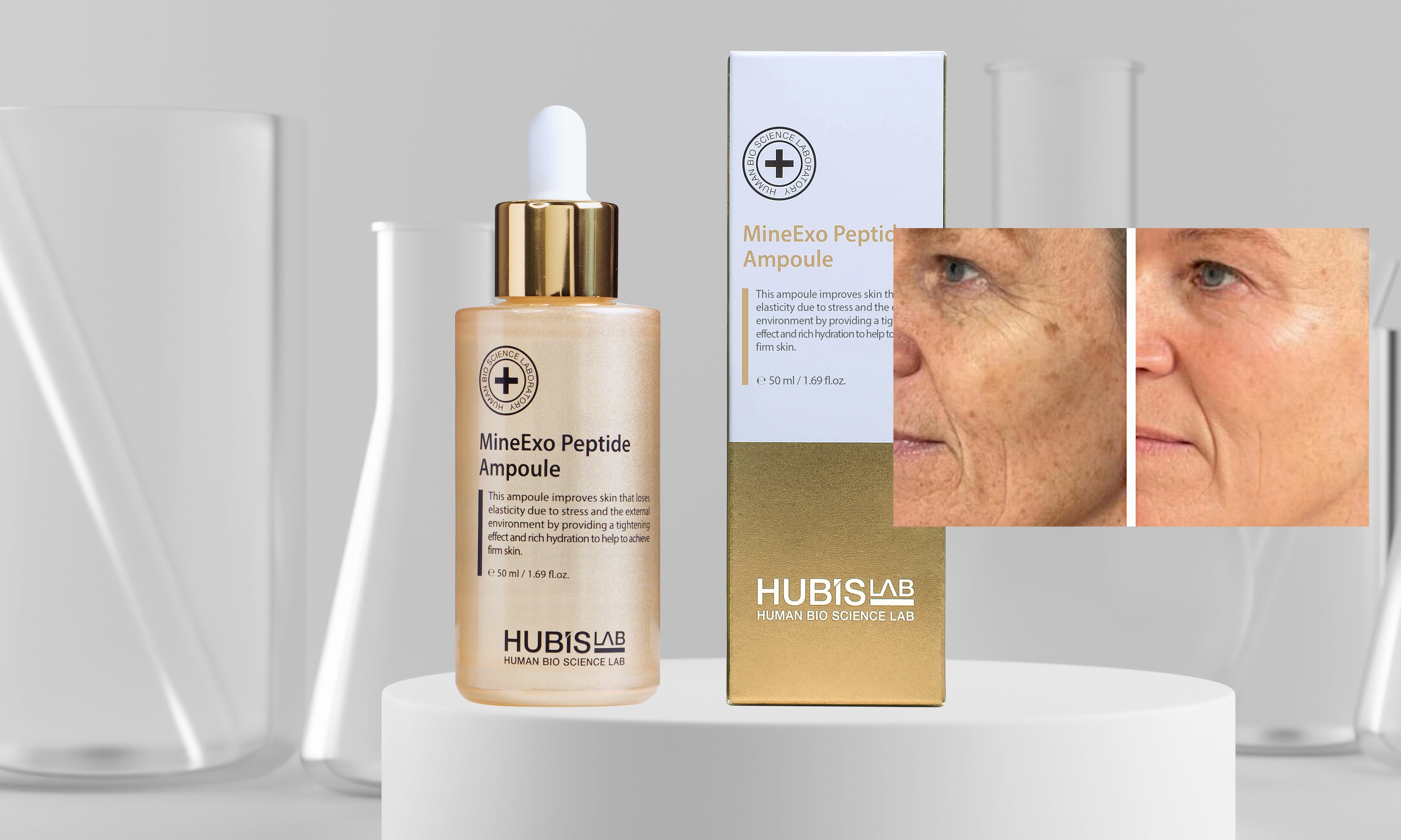 Exosomes, Vitamin C & more: 4 expert approved products from Hubislab