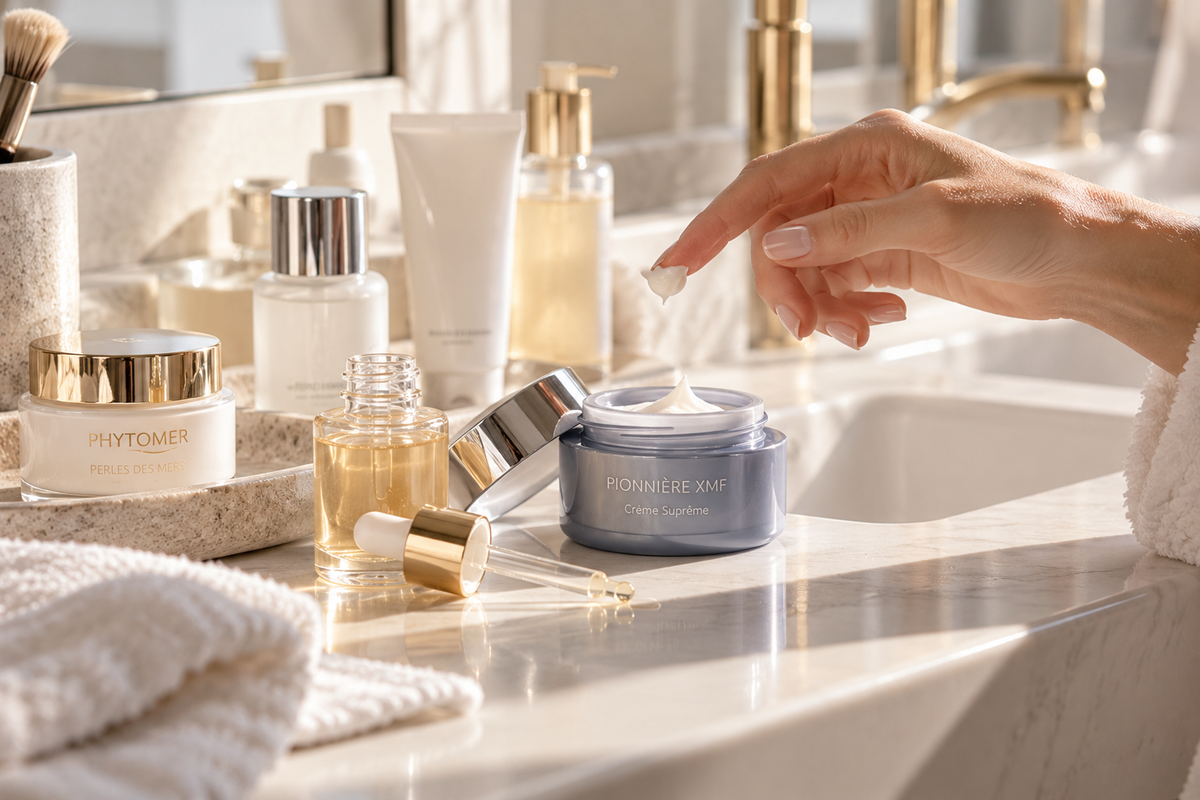 Phytomer Pionniere XMF Creme Supreme - Sunlit Luxury Skincare Vanity