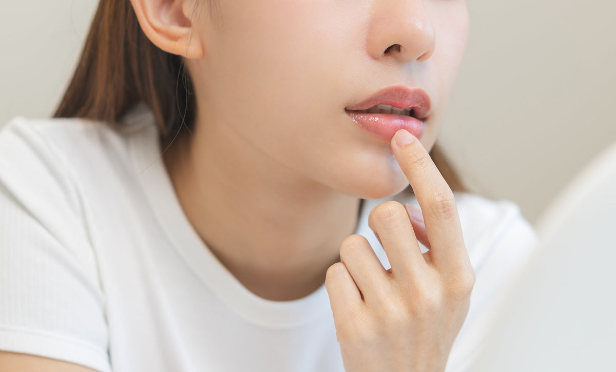 Dry skin, dry liips