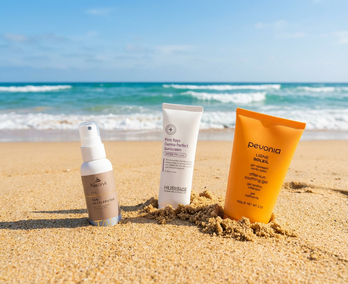 Your complete sun care guide: From tan acceleration and SPF to soothing after-sun relief