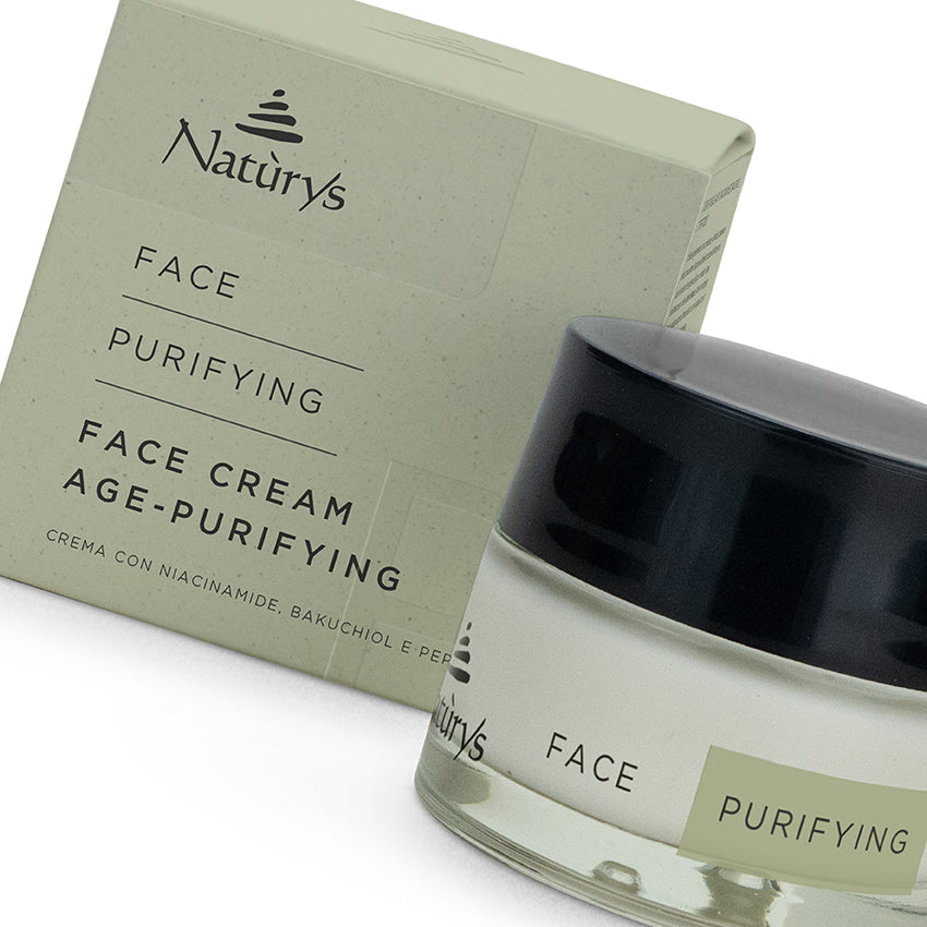 Naturys purifying line