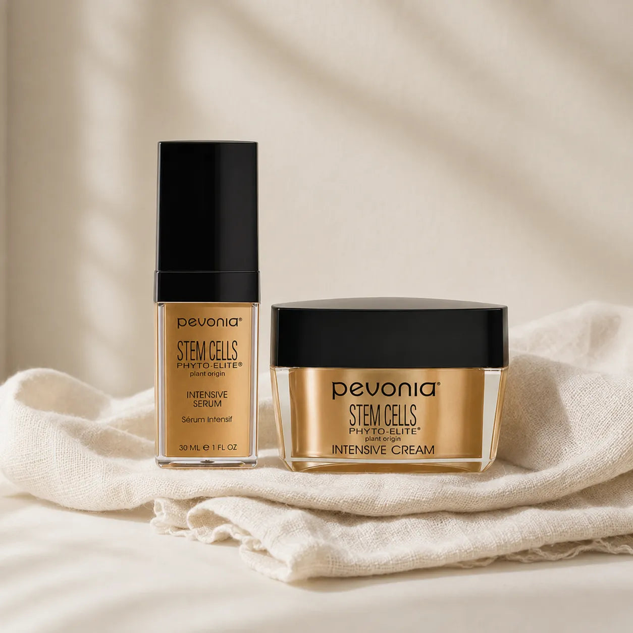 Pevonia stem cells line