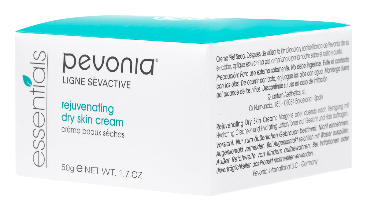 Rejuvenating Dry Skin Cream Box Front