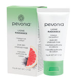 Pevonia Pure Skin Charcoal Mask 50ml with box on white background