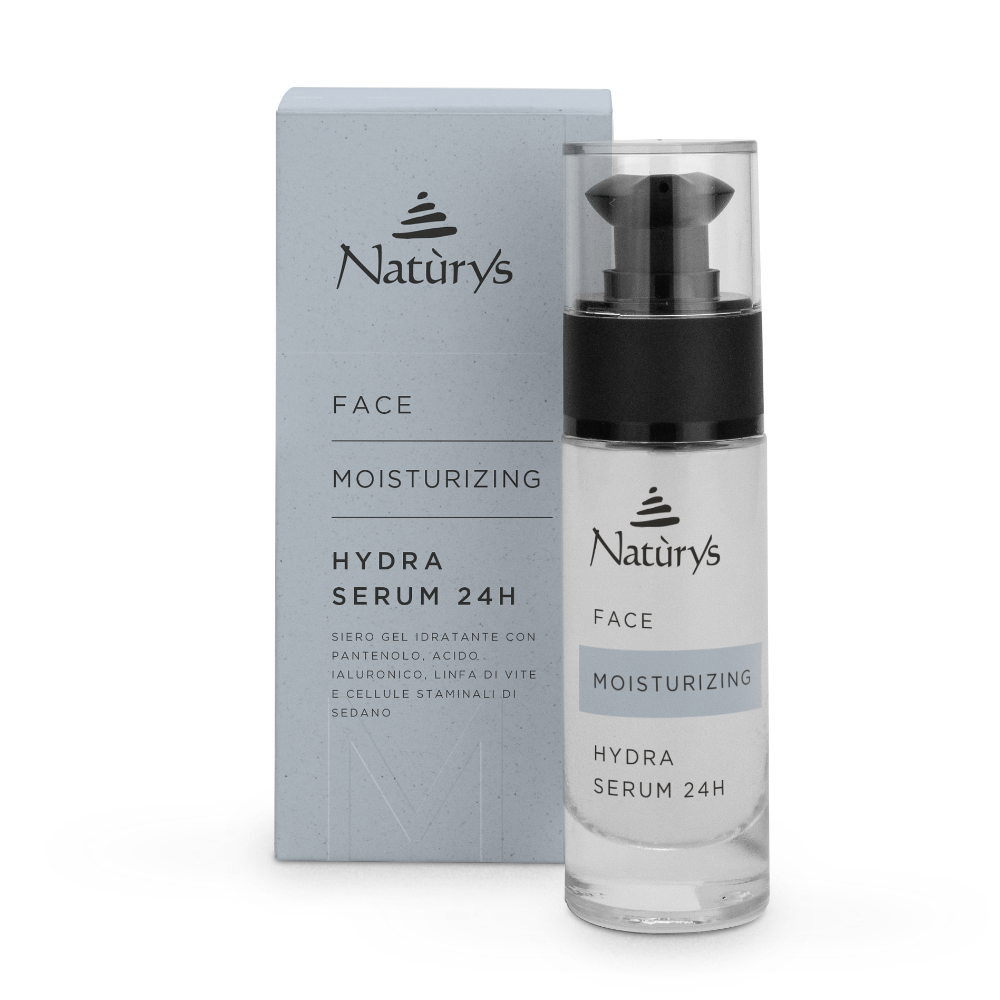 NATURYS Moisturising Hydra Serum 24H - 30ml