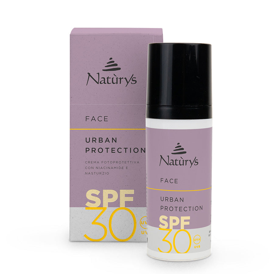 NATURYS Face Urban Protection Cream SPF 30 50ml