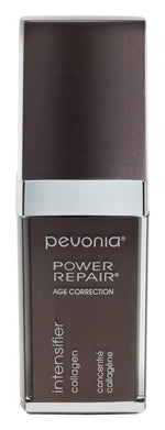 Pevonia Power Repair Age Correction Intensifier Collagen bottle on a white background 30ml
