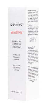 Micro-Retinol Essential Foaming Cleanser Box Front