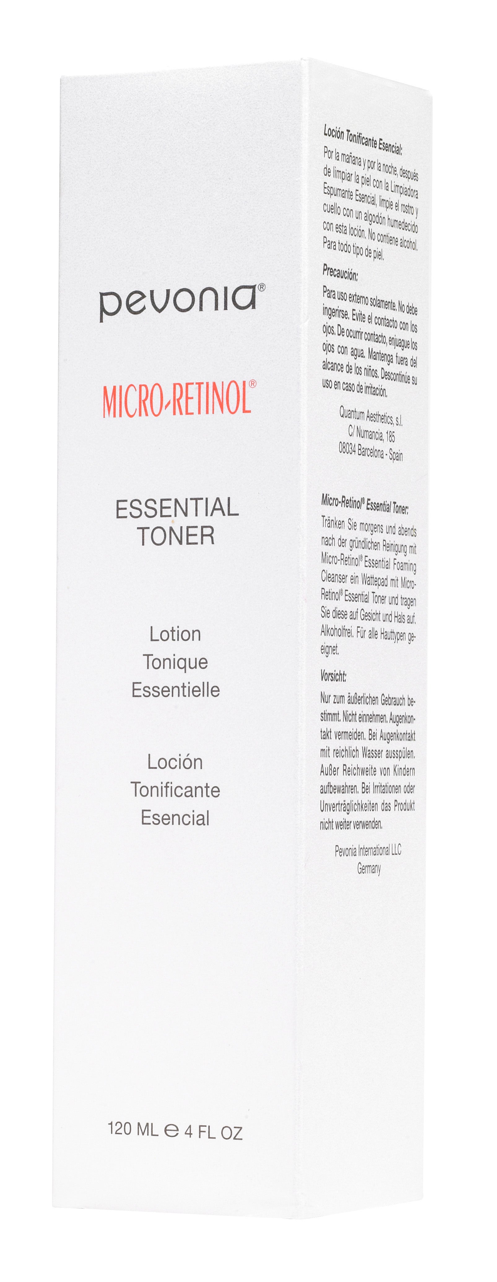 Micro-Retinol Essential Toner - 120ml