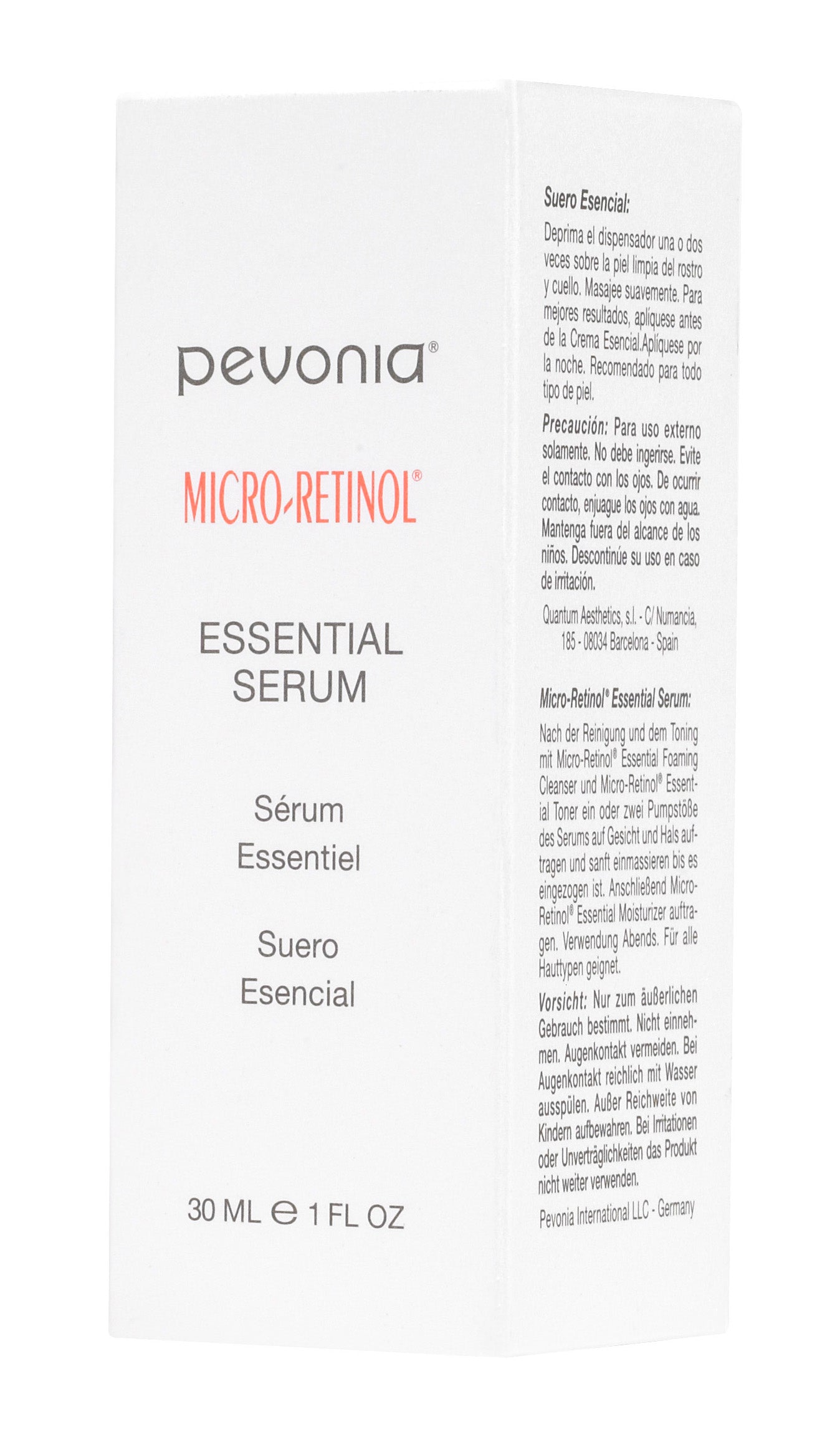 Micro-Retinol Essential Serum - 30ml