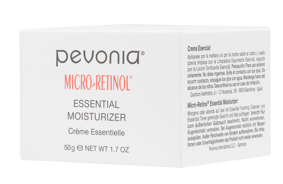 Micro-Retinol Essential Moisturizer Box Front