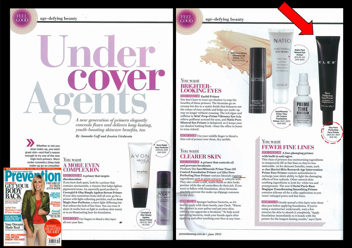 ELES Pore Perfecting Face Primer 28g editorial listing