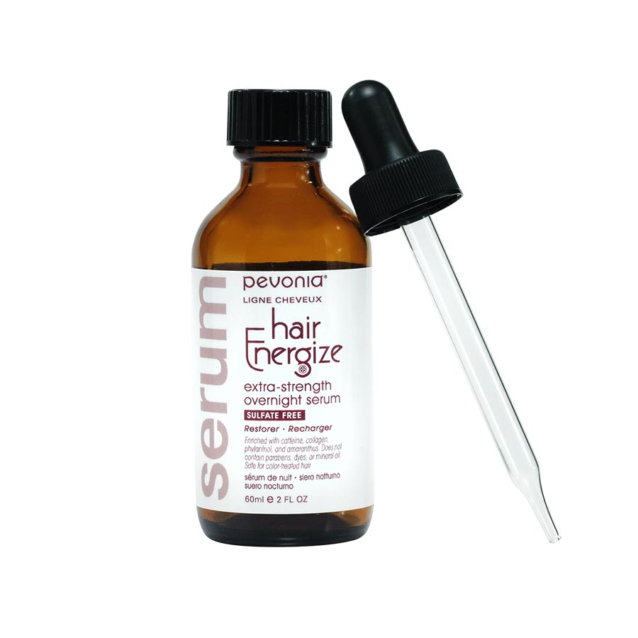 PEVONIA Hair Energize Extra-Strength Overnight Serum - 60ml