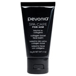 Pevonia collagen boost face balm 50g tube on a white background