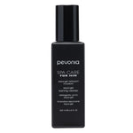 Black bottle of Pevonia Spa Care for Him on a white background
