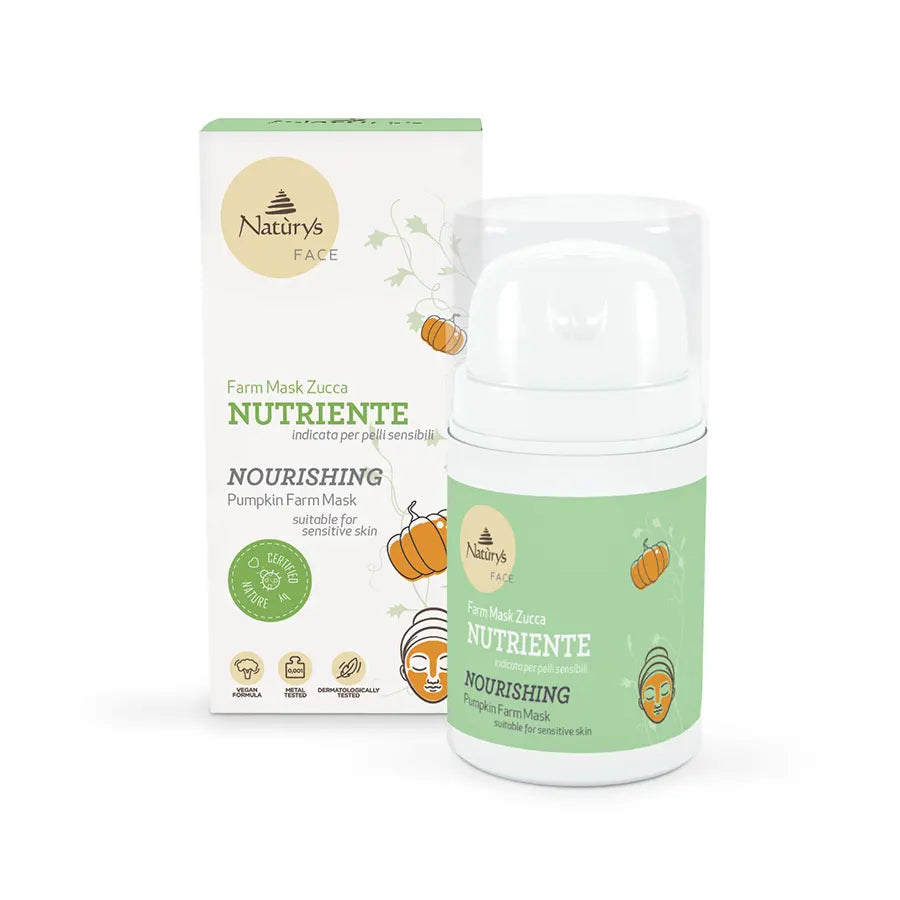 NATURYS Nourishing Pumpkin Farm Mask 50ml