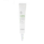 A packaged tube of HUBISLAB A.C Clearing Purifying Gel 15ml next to its green and white box.