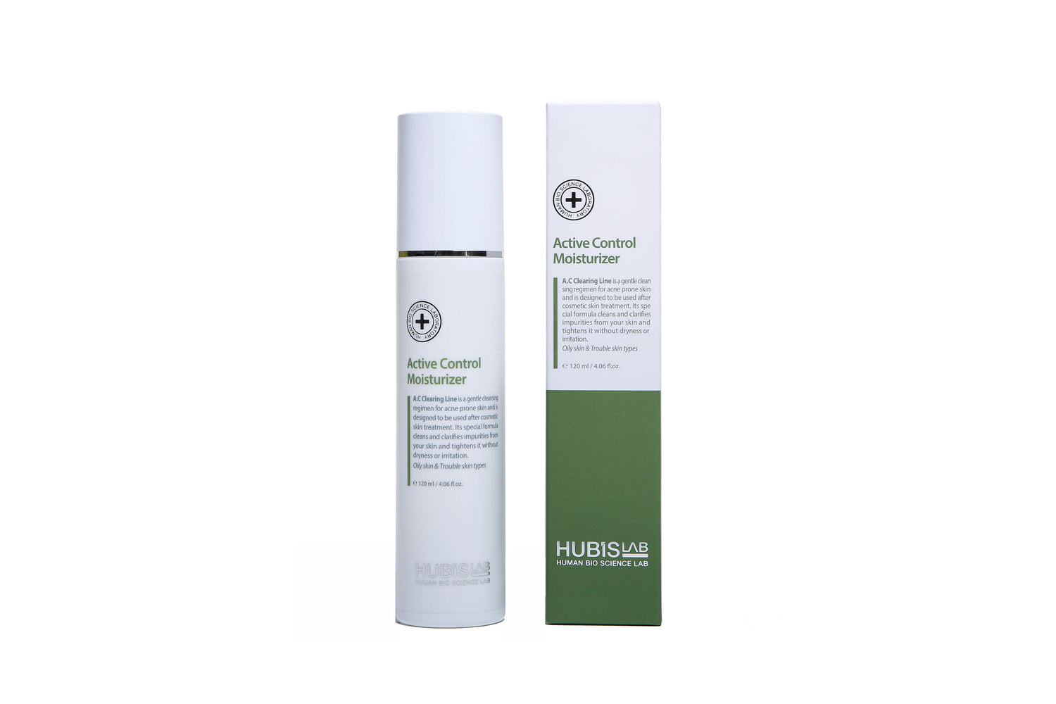 AC Clearing Active Control Moisturizer Box_120ml