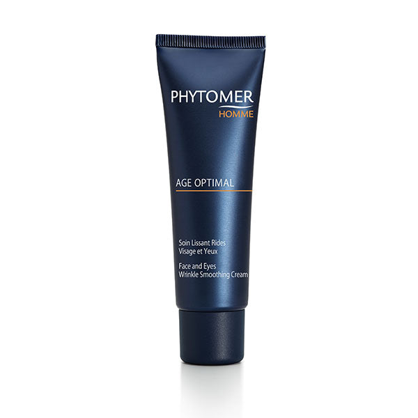 Phytomer Phytomer Homme Age Optimal Face and Eyes Wrinkle Smoothing Cream 50ml.
