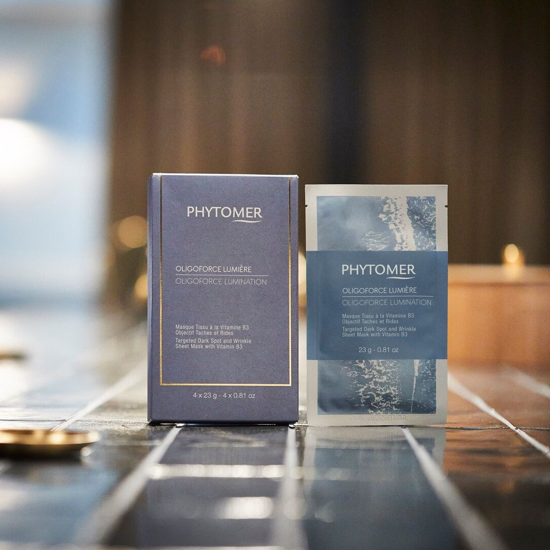 PHYTOMER Oligoforce Lumination - Targeted Dark Spot Mask with Vitamin B3