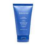 A tube of Pevonia brand Anti-Stress Bath & Shower Gel 150g, with blue packaging.