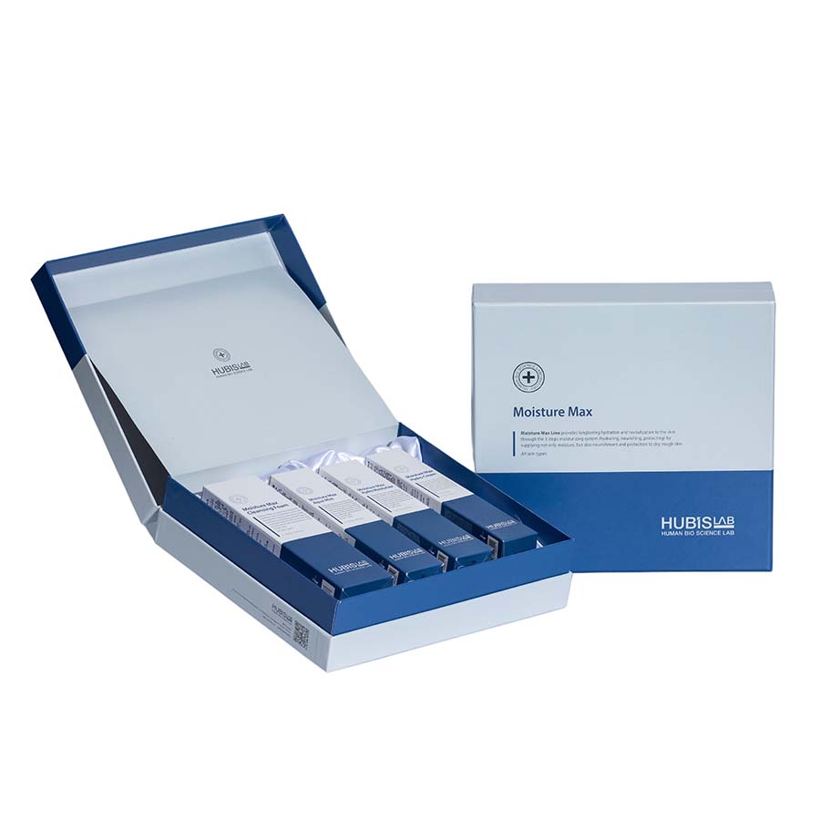 BC - Hubislab Moisture Max Set - Korean Skincare - box