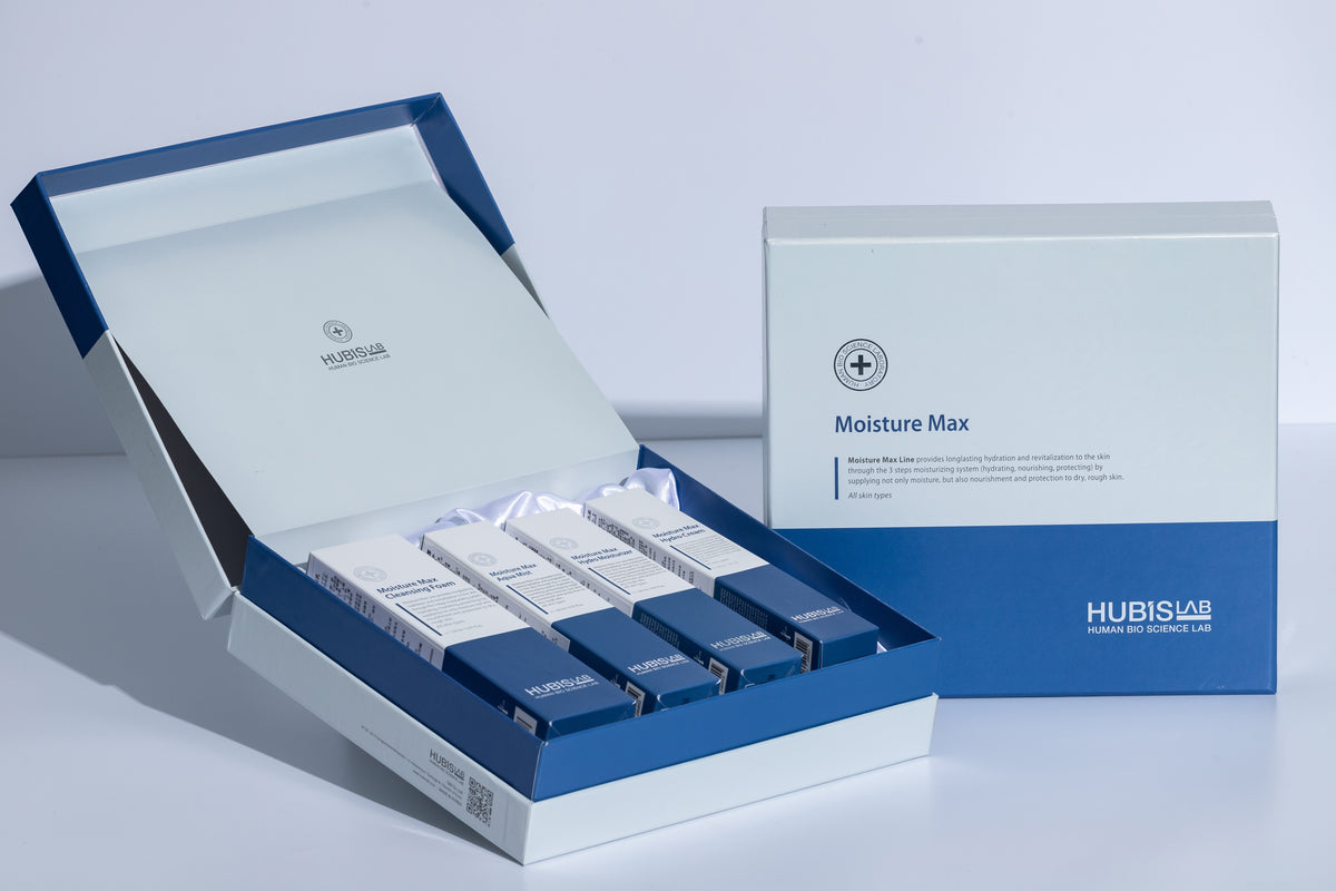 BC - Hubislab Moisture Max Set - Korean Skincare -gift box