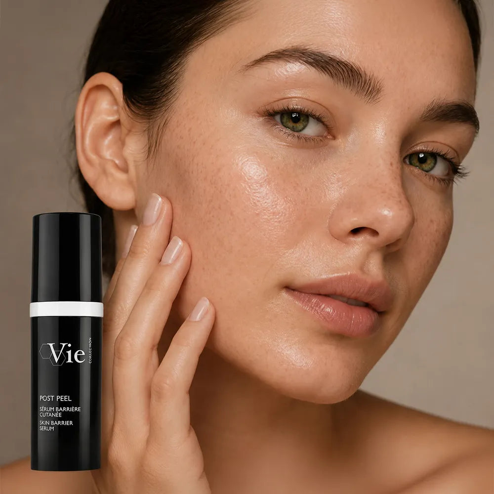 How to repair a damaged skin barrier