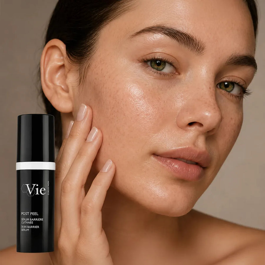 How to repair a damaged skin barrier