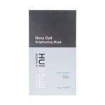 Hubislab e+ Epiderma Nova Cell Brightening Mask 5 x 35g showing box containing 5 masks on clean white background