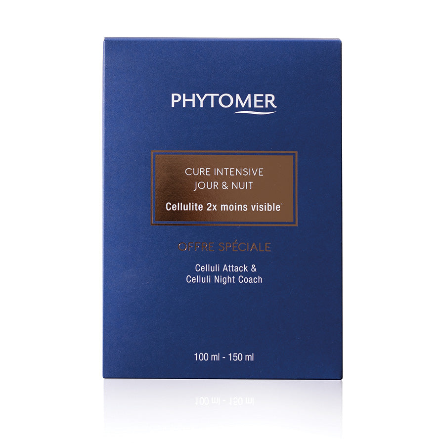 PHYTOMER CELLULITE DUO SPECIAL OFFER - Celluli Attack 100ml & Celluli Night Coach 150ml