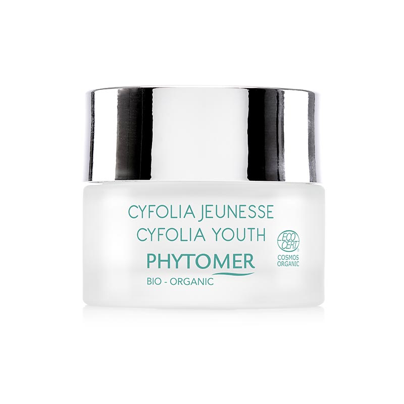 Phytomer PHYTOMER CYFOLIA ORGANIC YOUTH - CREAM Glow Renewing Wrinkle Cream 50g.