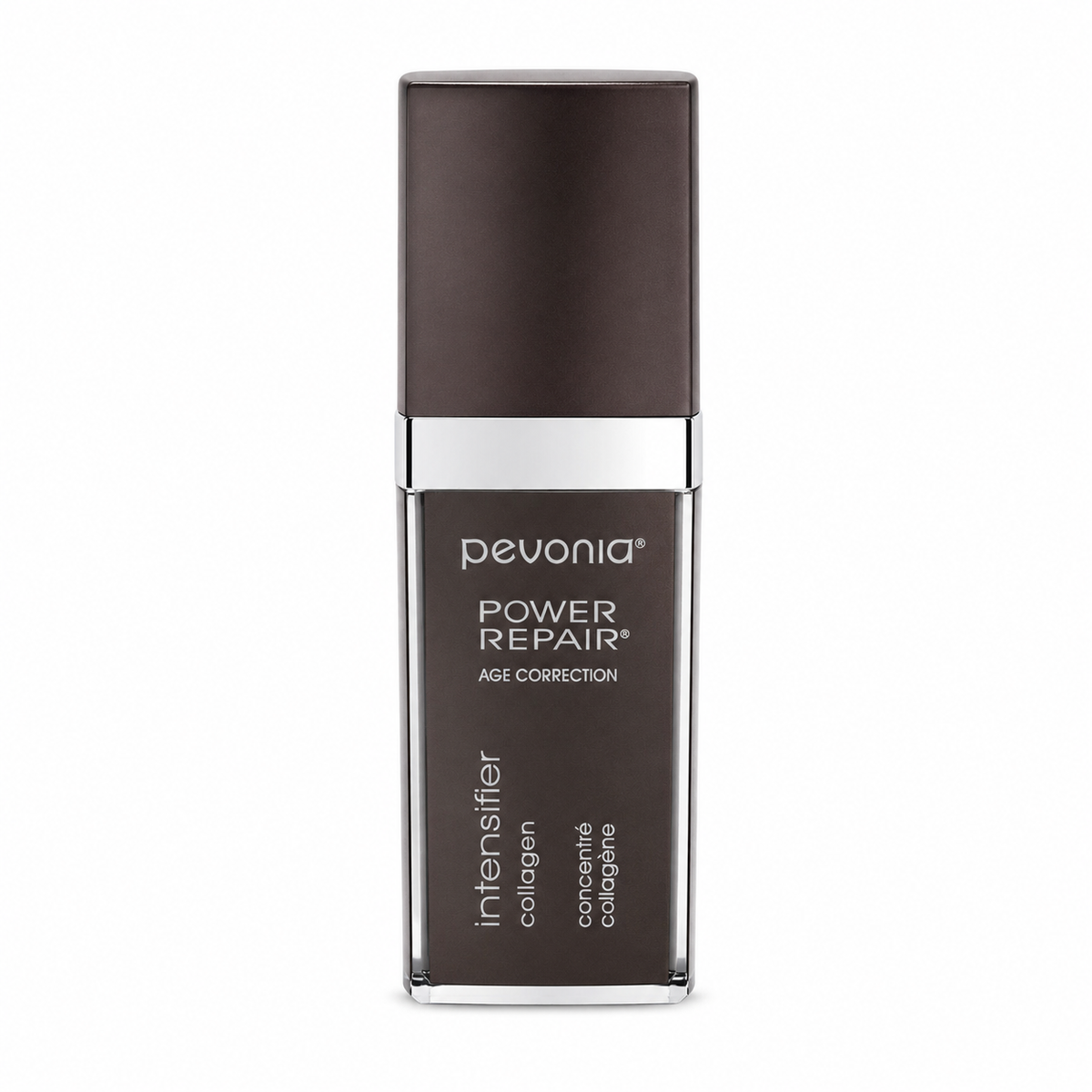 Pevonia Power Repair skincare bottle on a white background