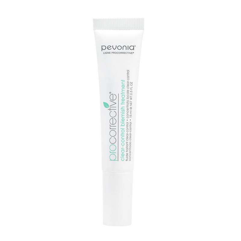 Pevonia ProCorrective Clear-Control Blemish Treatment 15ml on a white background