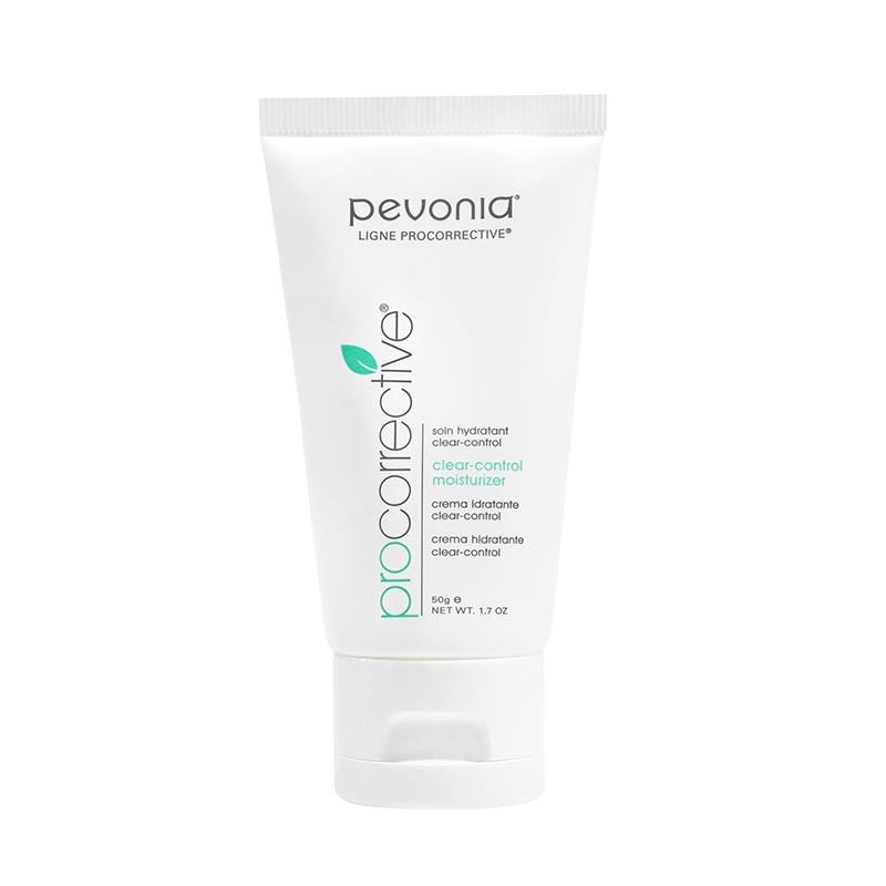 Pevonia ProCorrective Clear-Control Moisturizer 50g on a white background