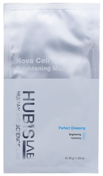 Hubislab e+ Epiderma Nova Cell Brightening Mask 5 x 35g ingle sachet of product no background