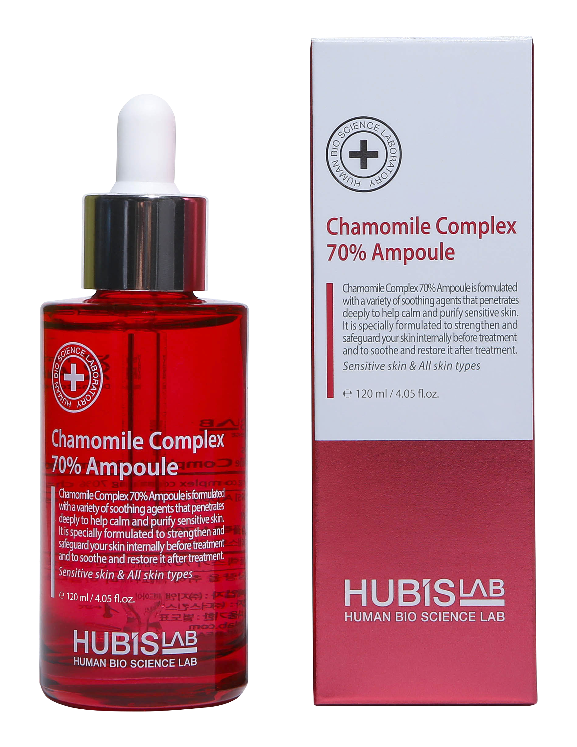 HUBIS LAB ポストレイズ カモミールコンプレックス 【50ml】 Hubislab Post Rays Chamomile Complex 70% Ampoule